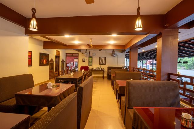 Severos multi-cuisine restaurant hall