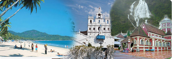 Goa beaches, churches and heritage sights covered on North and South Goa tours